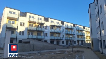 Mieszkanie na  sprzedaż Wrocław - Nowe 2-pokojowe mieszkanie z ogrodem - kameralne osiedle - spokojna, zielona okolica, garaż.