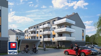 Mieszkanie na  sprzedaż Wrocław - Nowe 3-pokojowe mieszkanie z balkonami - kameralne osiedle - spokojna, zielona okolica, garaż.