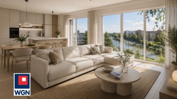 Mieszkanie na  sprzedaż Wrocław - Luksusowy apartament premium na 15 piętrze z dwiema loggiami i panoramicznym widokiem na Wrocław.
