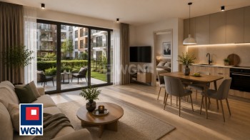 Mieszkanie na  sprzedaż Wrocław - Nowoczesny apartament z loggią - idealny do zamieszkania lub inwestycji.