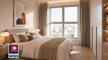 Mieszkanie na  sprzedaż Wrocław - Nowoczesny apartament 2-pokojowy 34,54 m2 z loggia i wyjątkowym widokiem na Odrę z ósmego piętra oraz tereny zielone - nowa inwestycja we Wrocławiu.